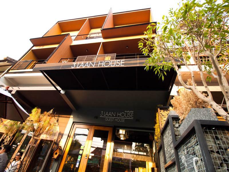 3 Laan House Hotel Chiang Mai Bagian luar foto