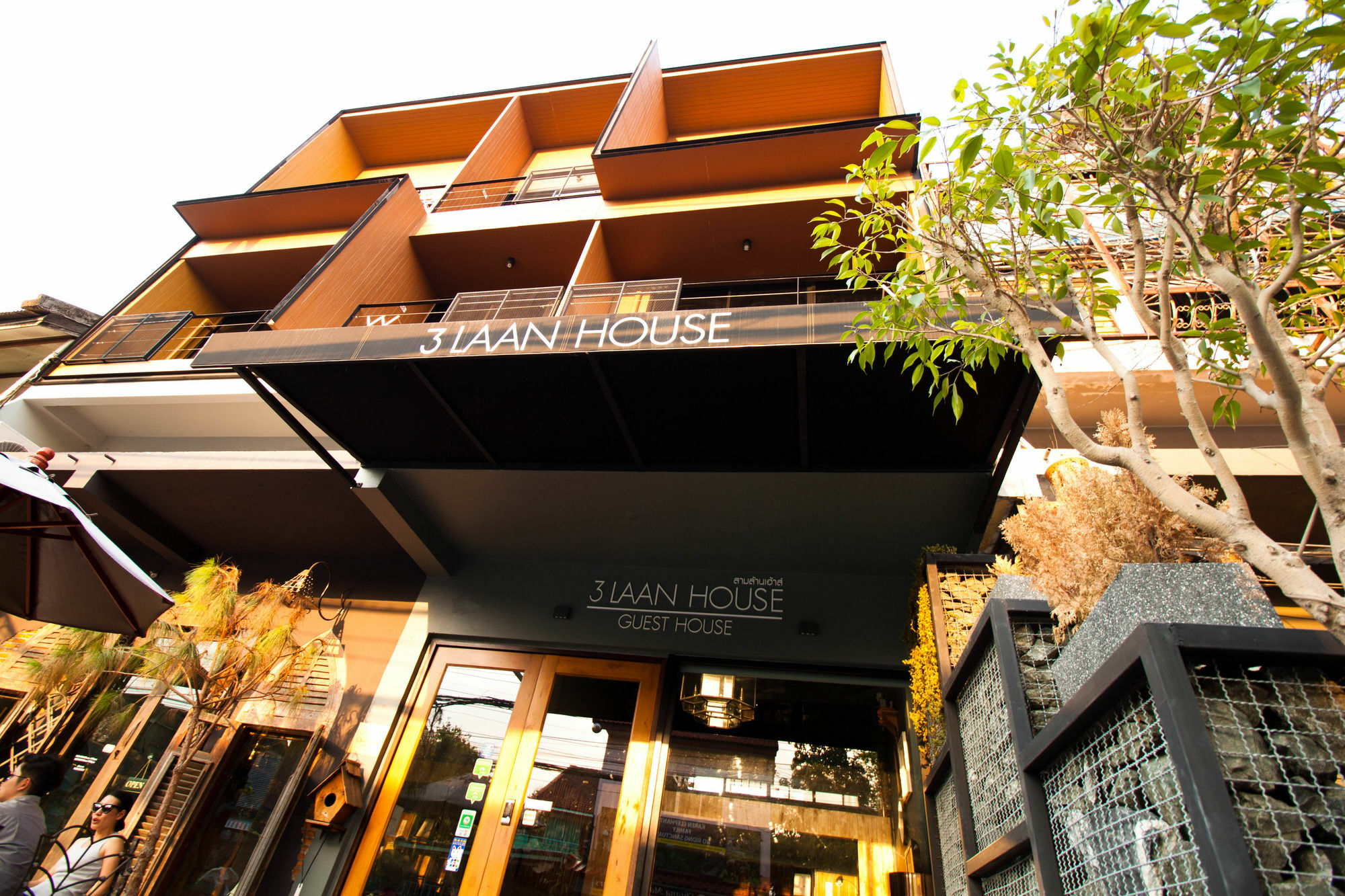 3 Laan House Hotel Chiang Mai Bagian luar foto