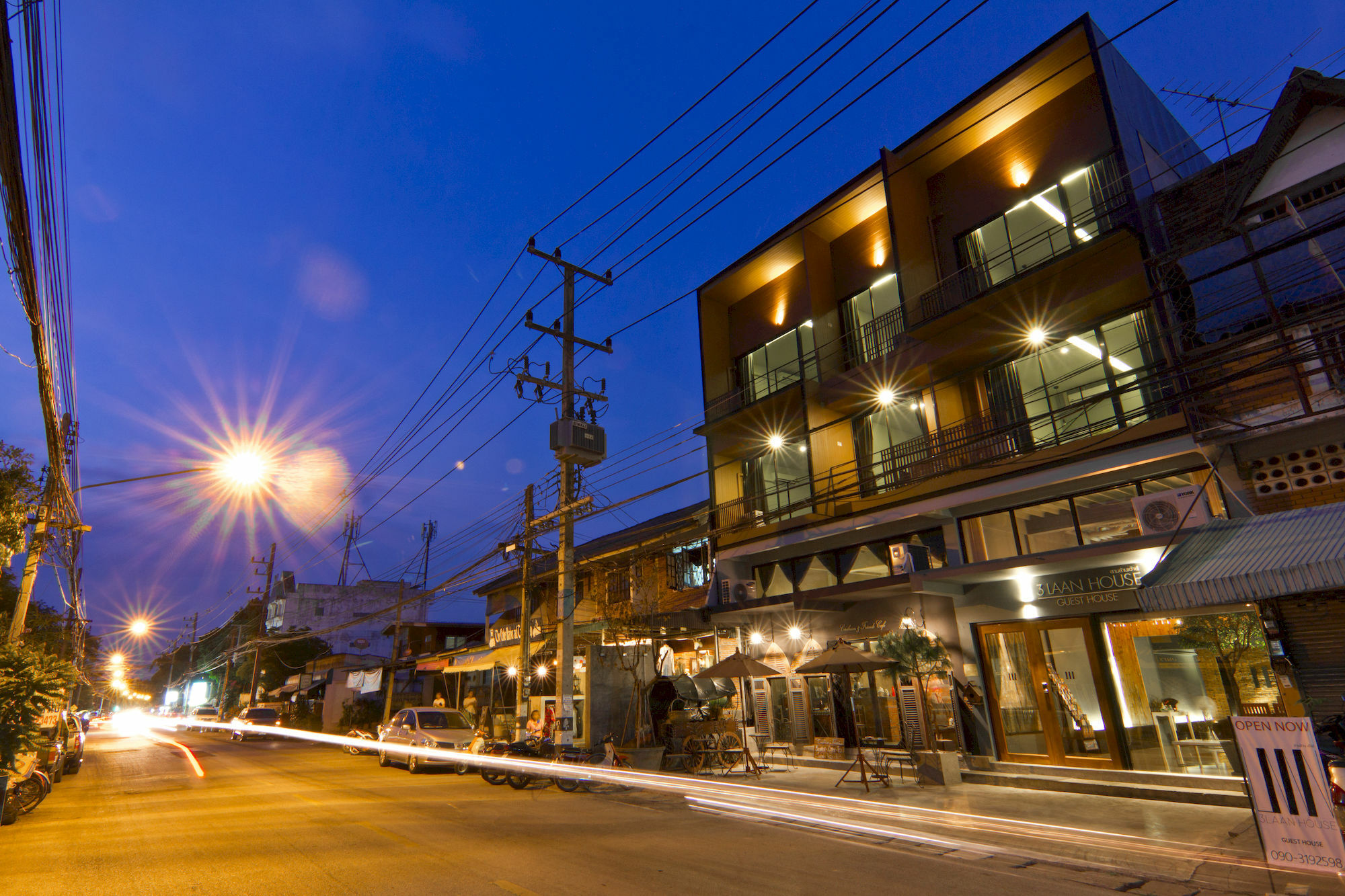 3 Laan House Hotel Chiang Mai Bagian luar foto